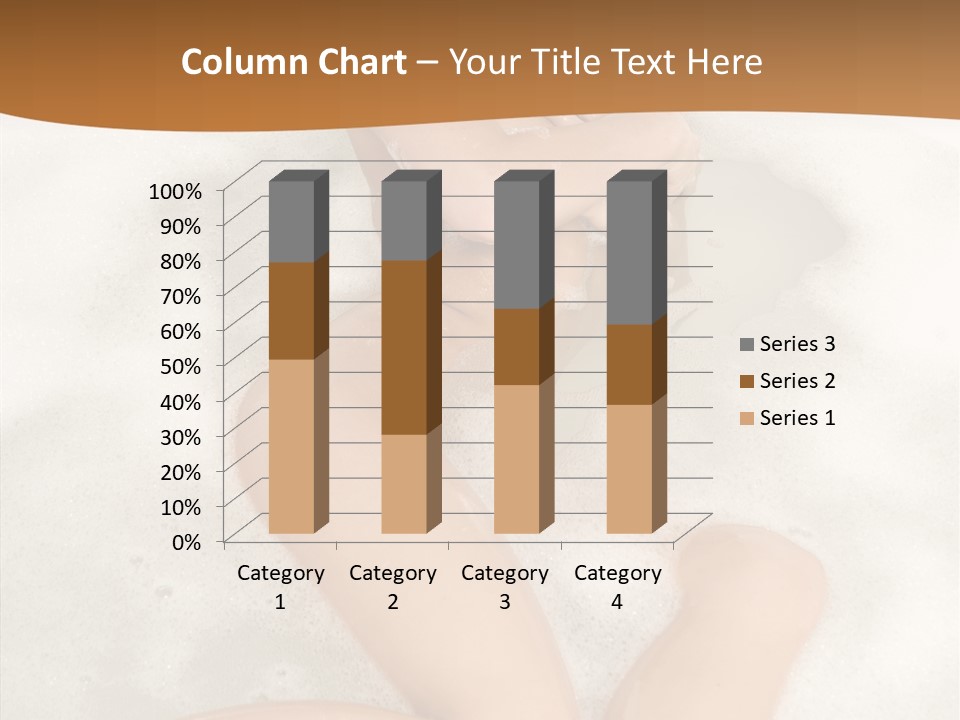 Lady Woman Home PowerPoint Template