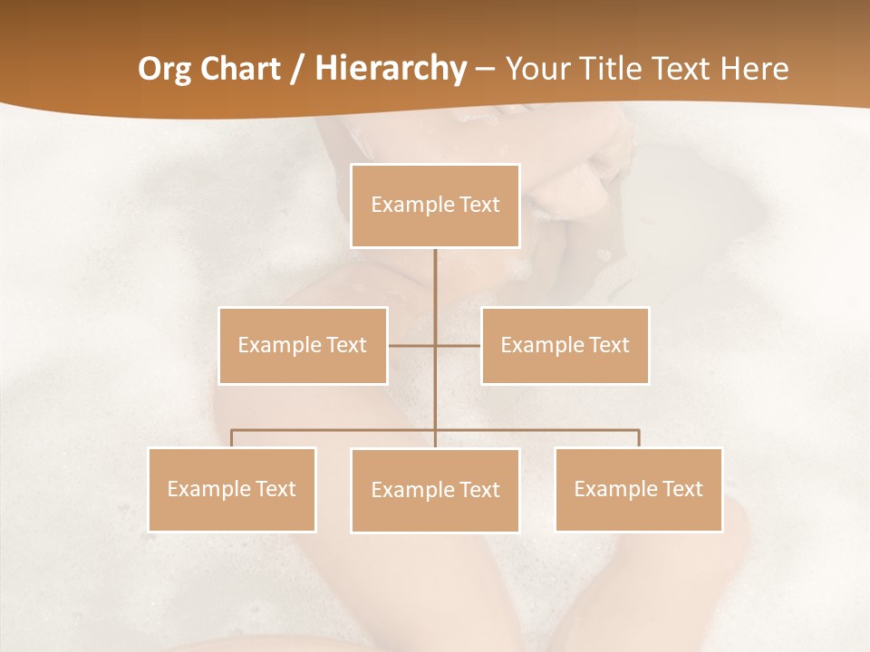 Lady Woman Home PowerPoint Template