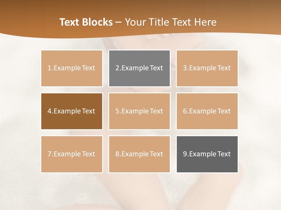 Lady Woman Home PowerPoint Template