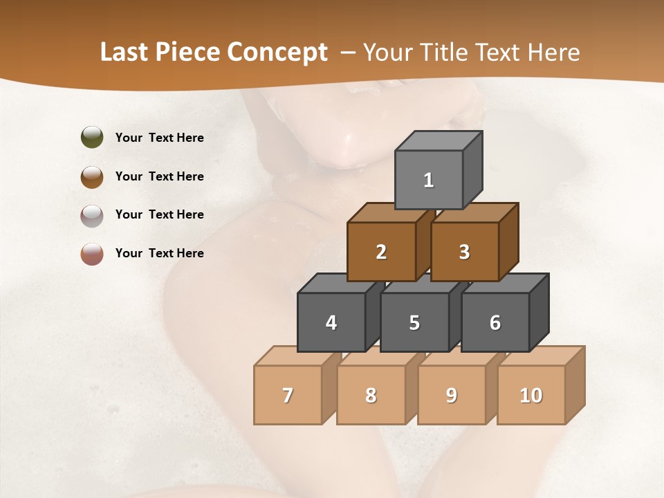 Lady Woman Home PowerPoint Template