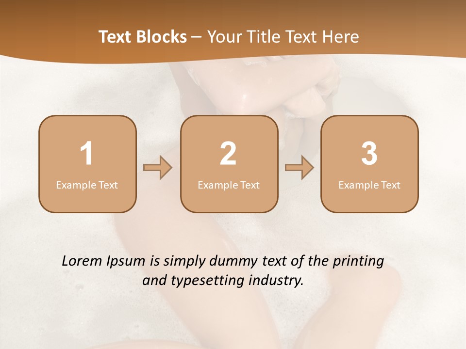 Lady Woman Home PowerPoint Template