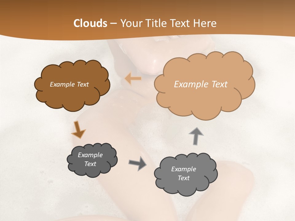 Lady Woman Home PowerPoint Template