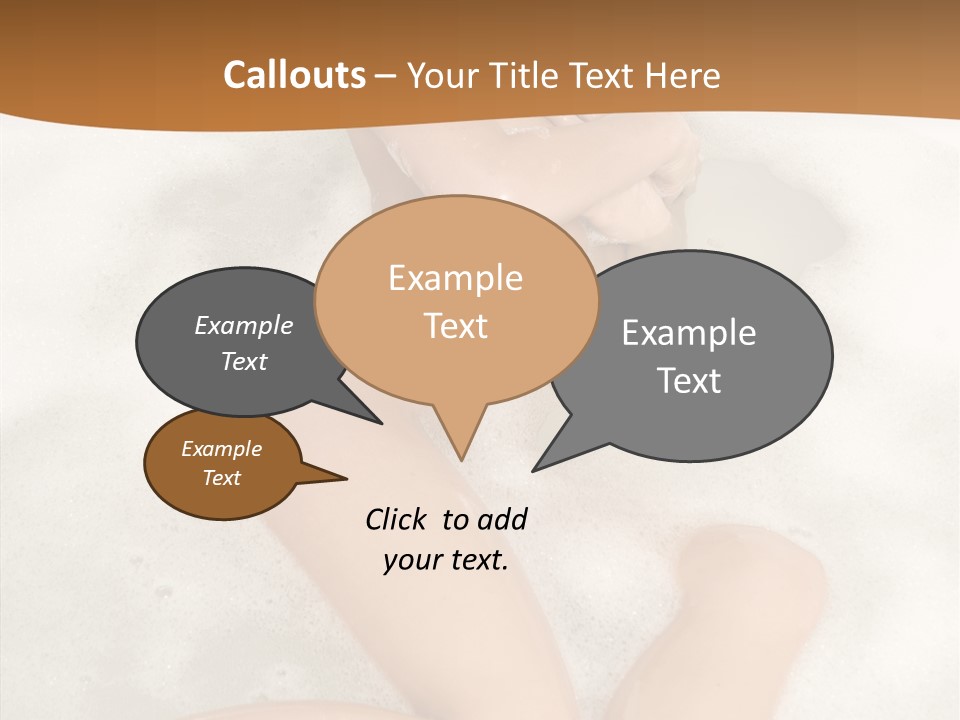 Lady Woman Home PowerPoint Template