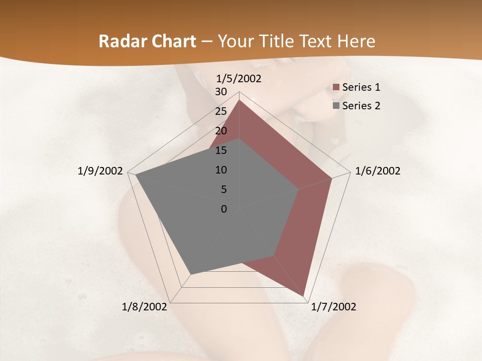 Lady Woman Home PowerPoint Template