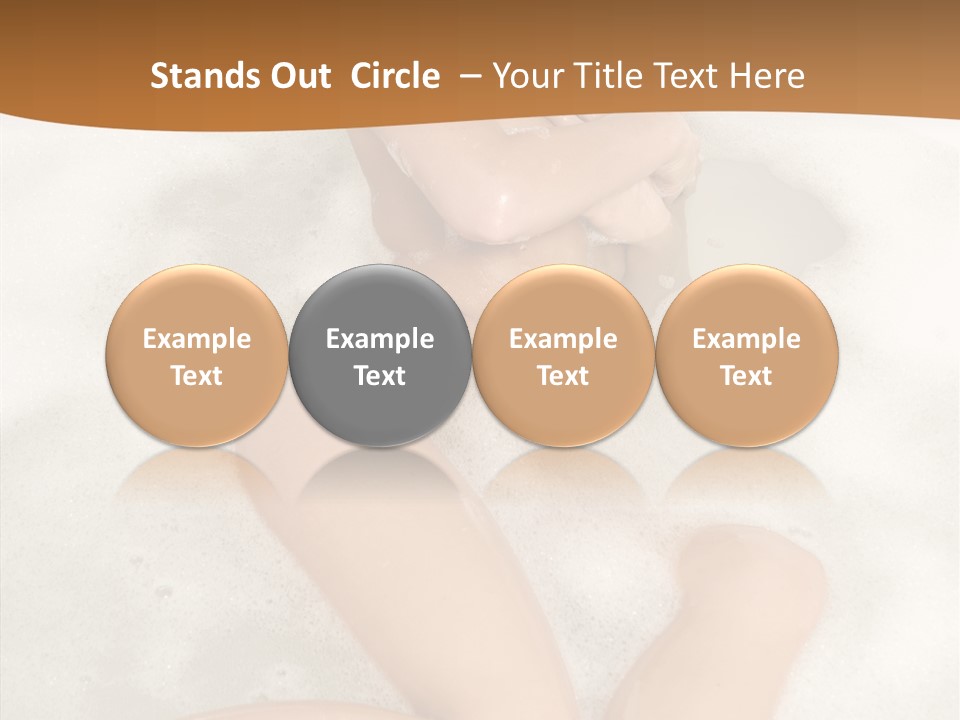 Lady Woman Home PowerPoint Template