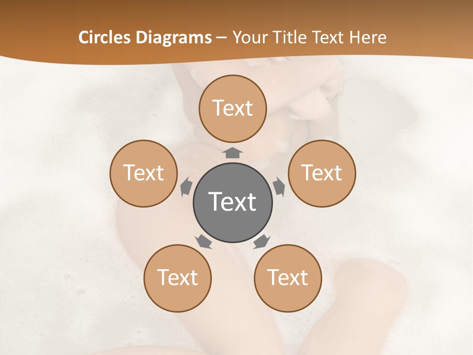 Lady Woman Home PowerPoint Template