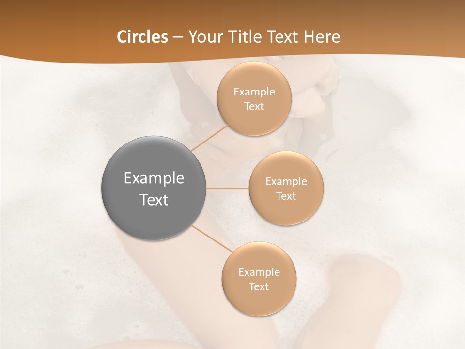 Lady Woman Home PowerPoint Template