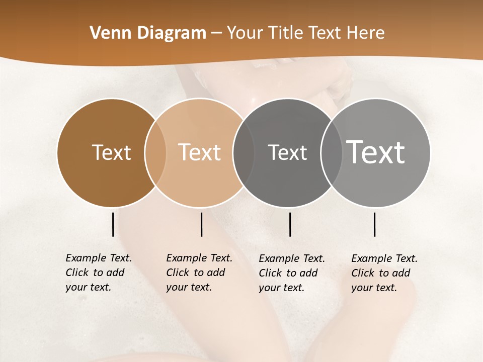 Lady Woman Home PowerPoint Template