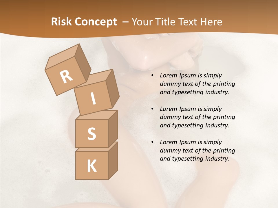 Lady Woman Home PowerPoint Template