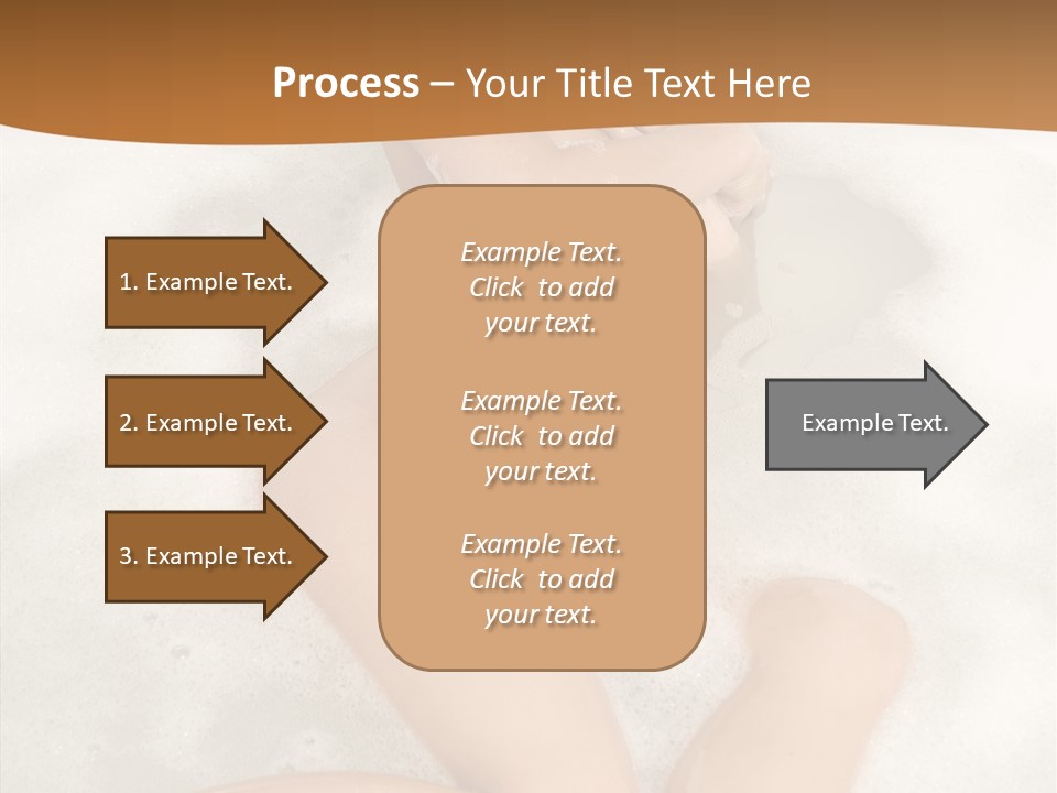 Lady Woman Home PowerPoint Template