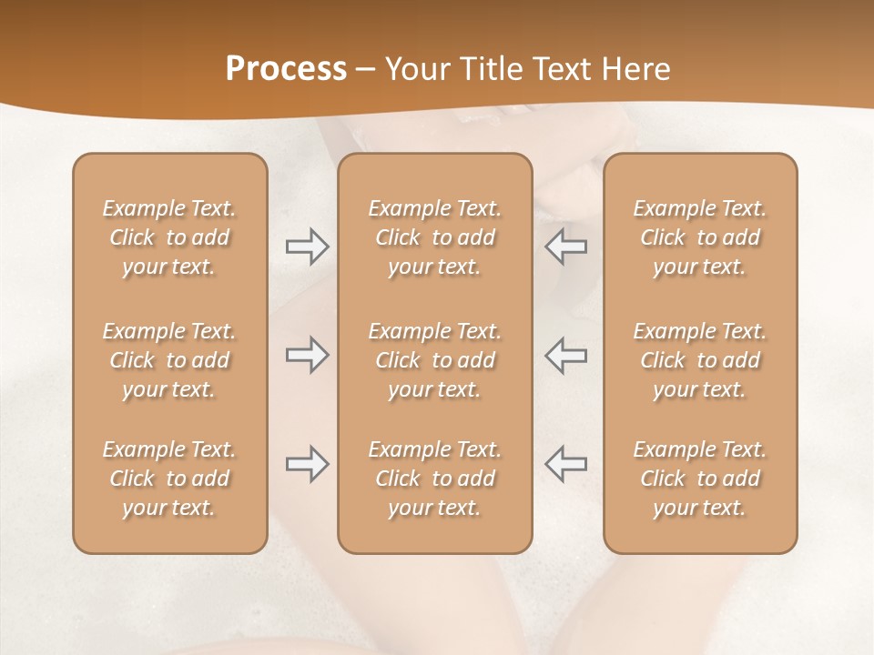 Lady Woman Home PowerPoint Template