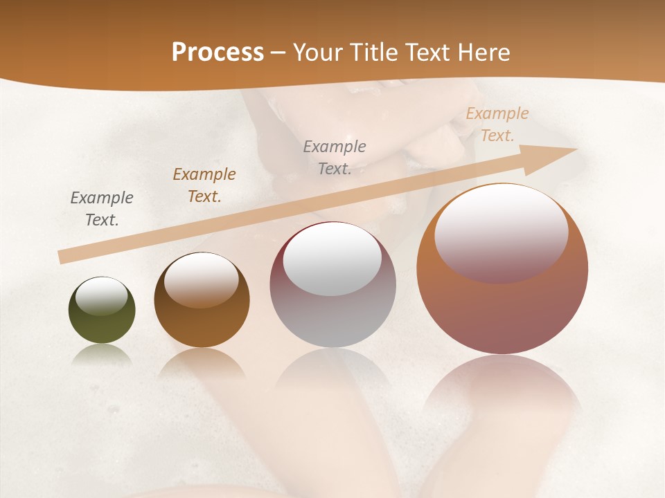 Lady Woman Home PowerPoint Template