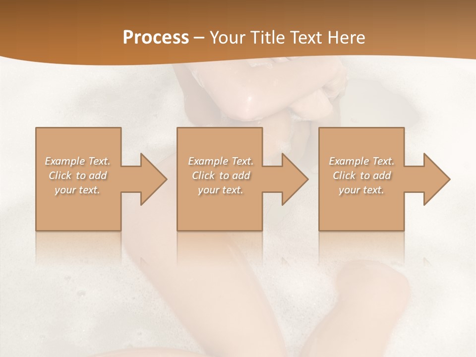 Lady Woman Home PowerPoint Template