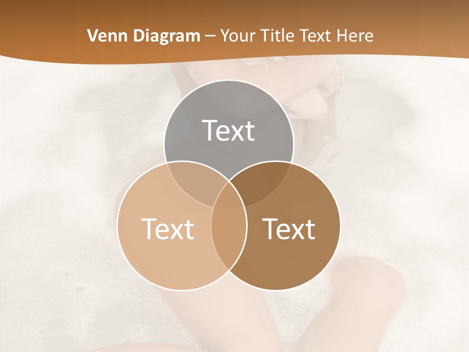 Lady Woman Home PowerPoint Template