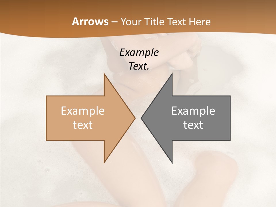 Lady Woman Home PowerPoint Template