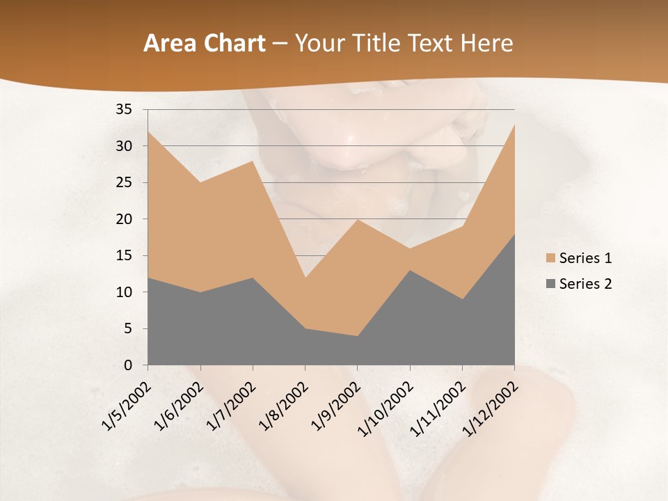 Lady Woman Home PowerPoint Template