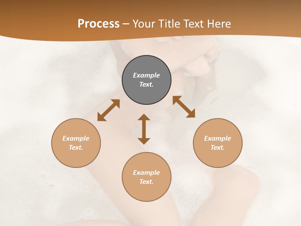 Lady Woman Home PowerPoint Template