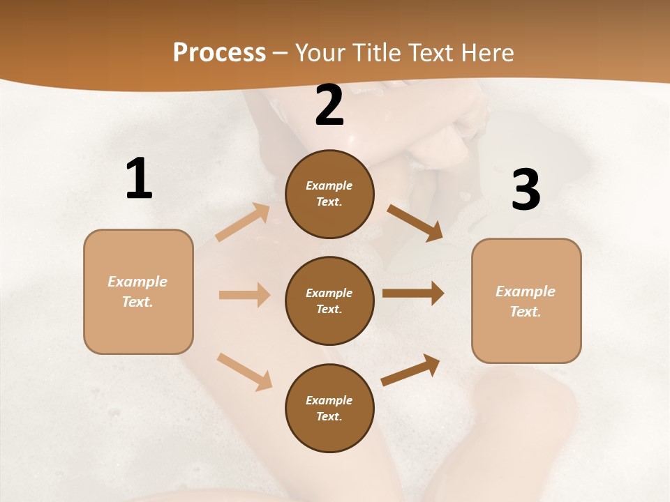 Lady Woman Home PowerPoint Template