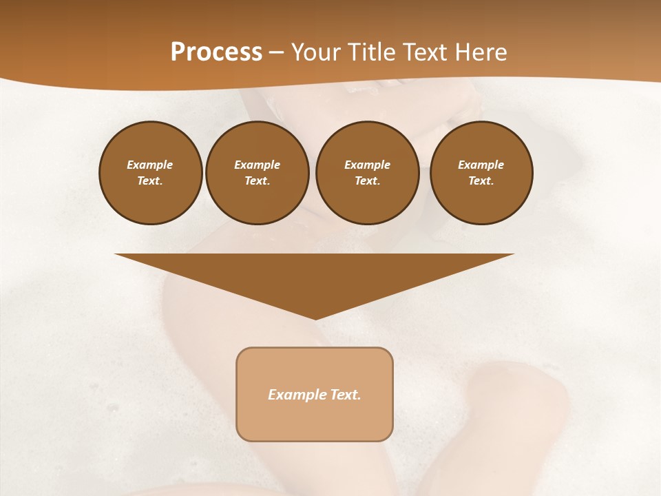 Lady Woman Home PowerPoint Template