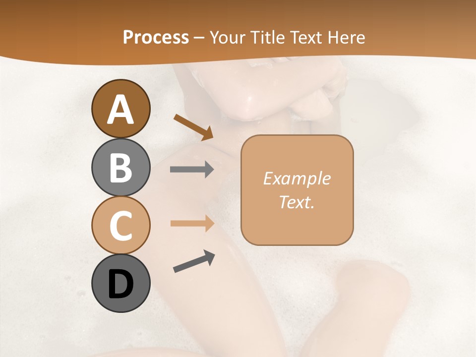 Lady Woman Home PowerPoint Template