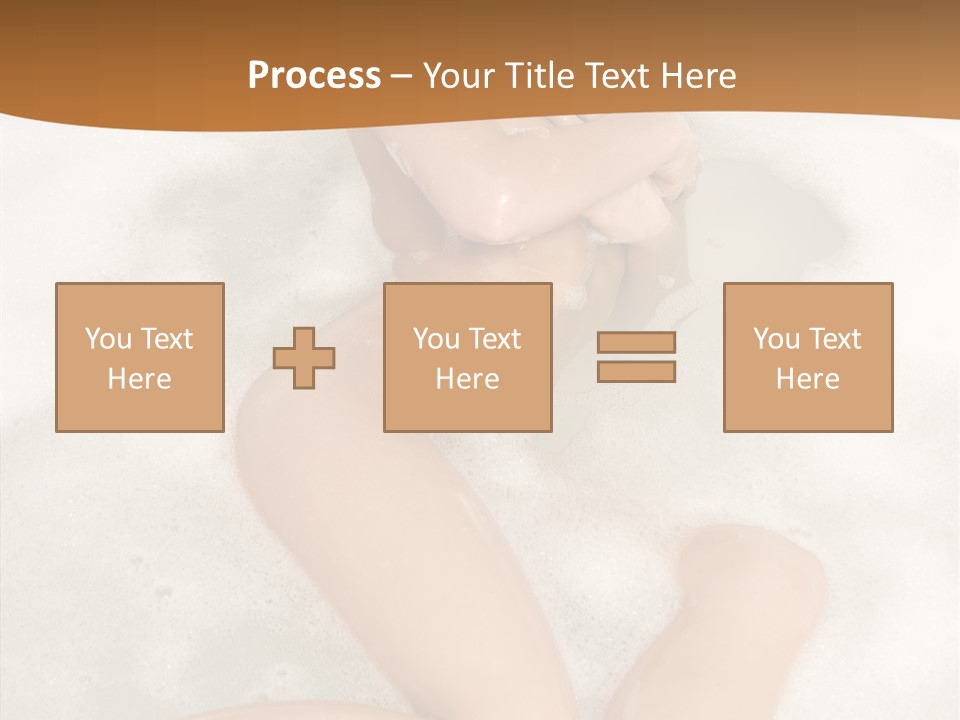 Lady Woman Home PowerPoint Template