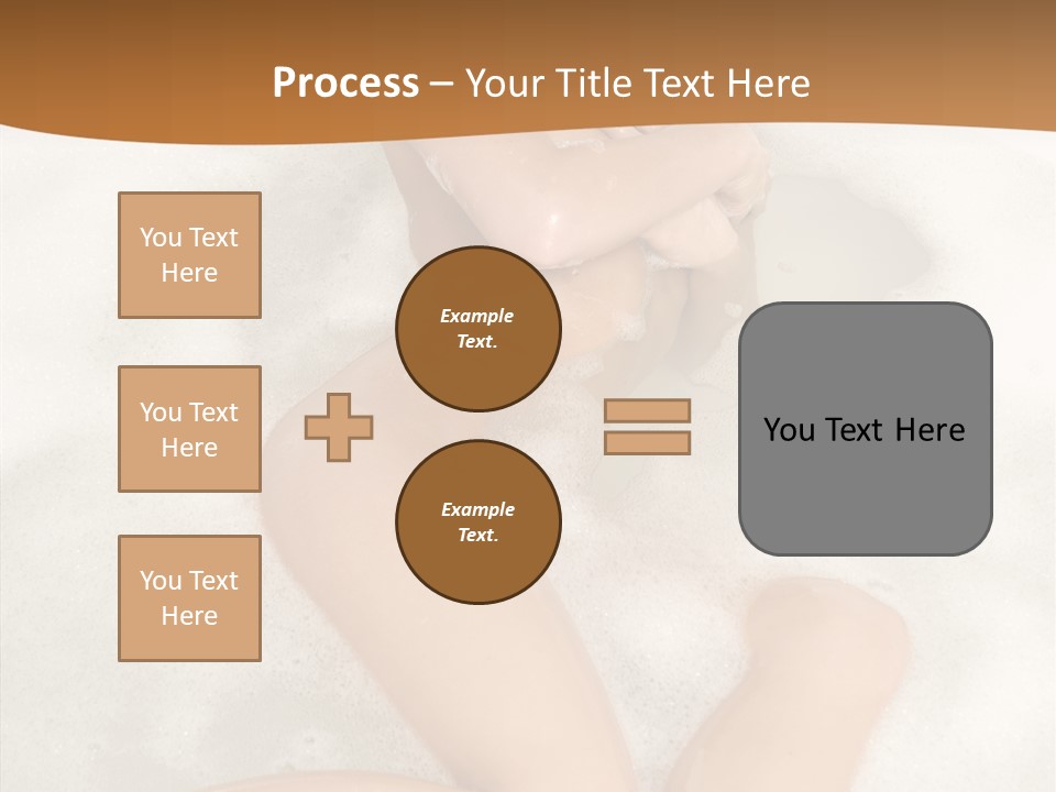 Lady Woman Home PowerPoint Template