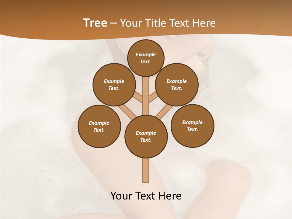 Lady Woman Home PowerPoint Template