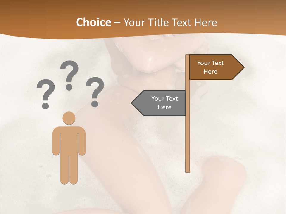 Lady Woman Home PowerPoint Template