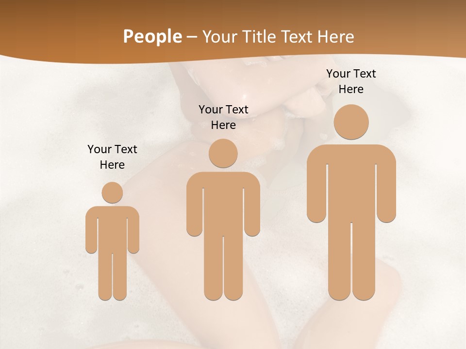 Lady Woman Home PowerPoint Template