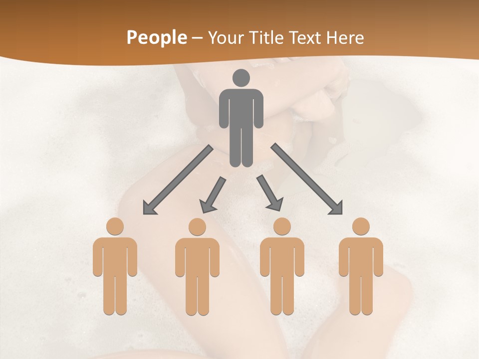 Lady Woman Home PowerPoint Template