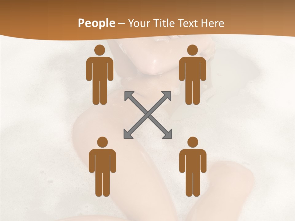 Lady Woman Home PowerPoint Template