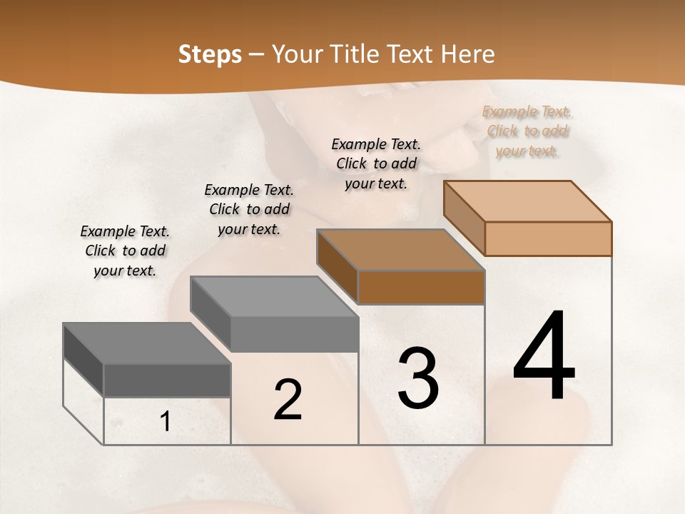 Lady Woman Home PowerPoint Template