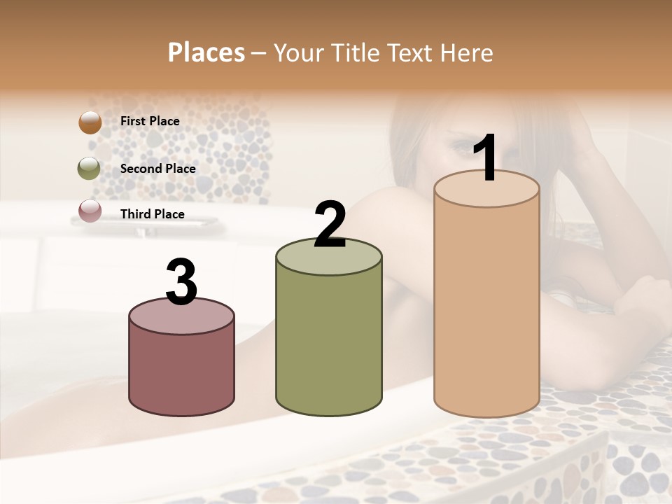 Hair Skin Sexy PowerPoint Template