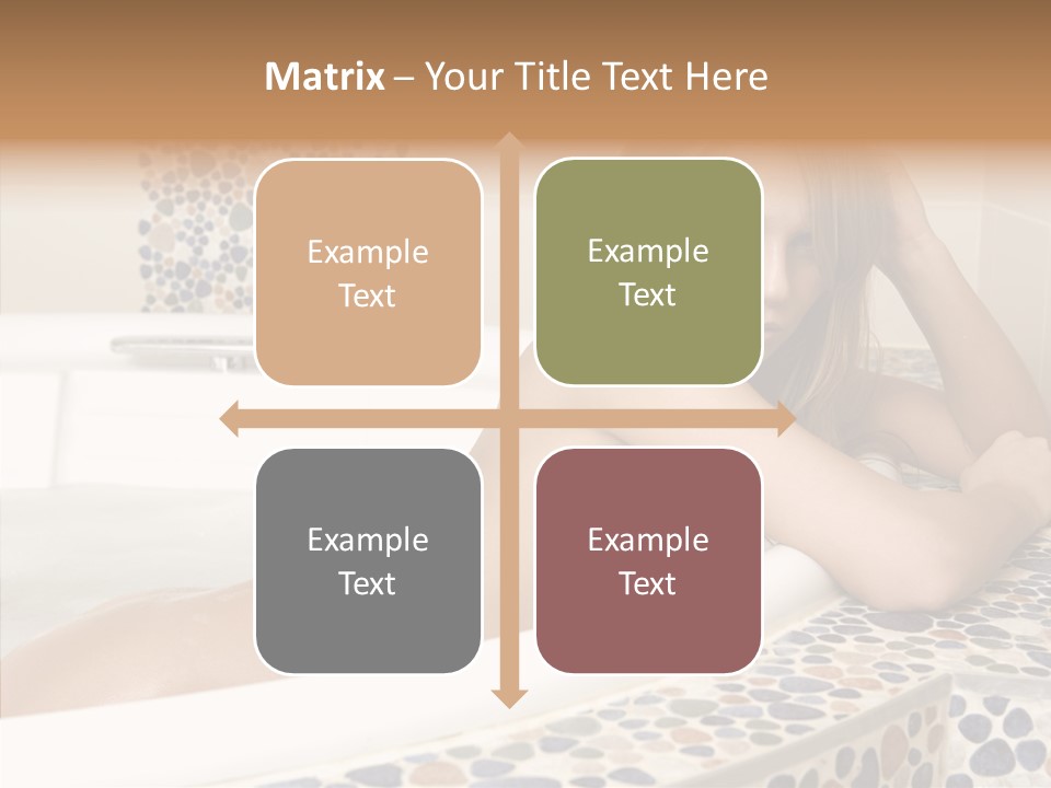 Hair Skin Sexy PowerPoint Template