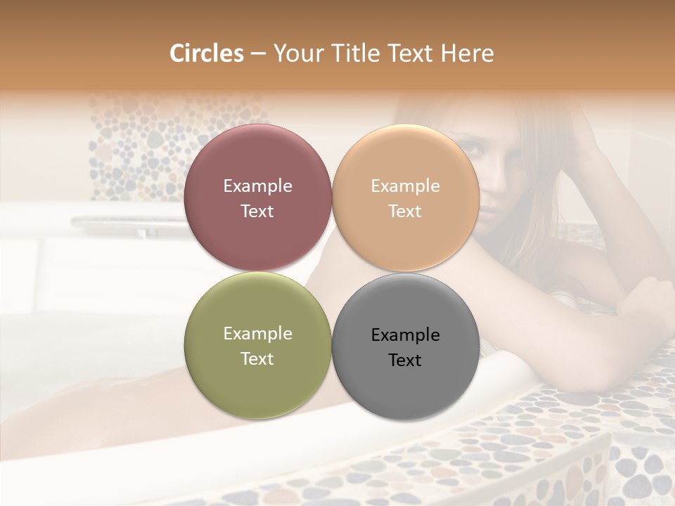 Hair Skin Sexy PowerPoint Template