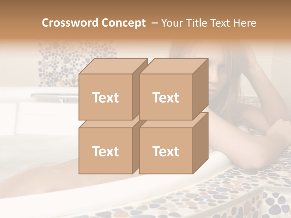 Hair Skin Sexy PowerPoint Template