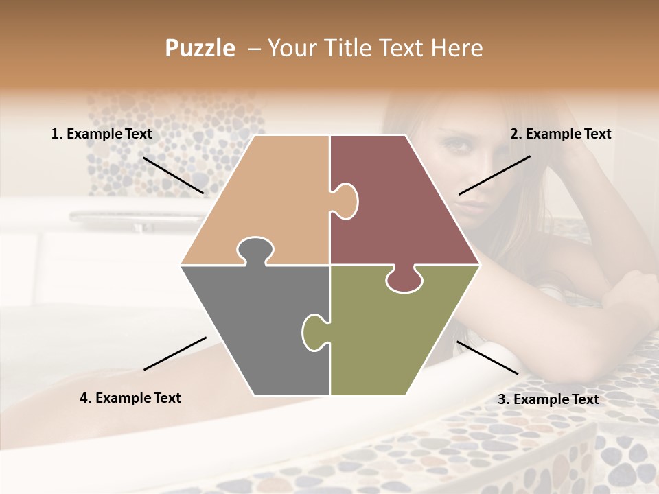 Hair Skin Sexy PowerPoint Template