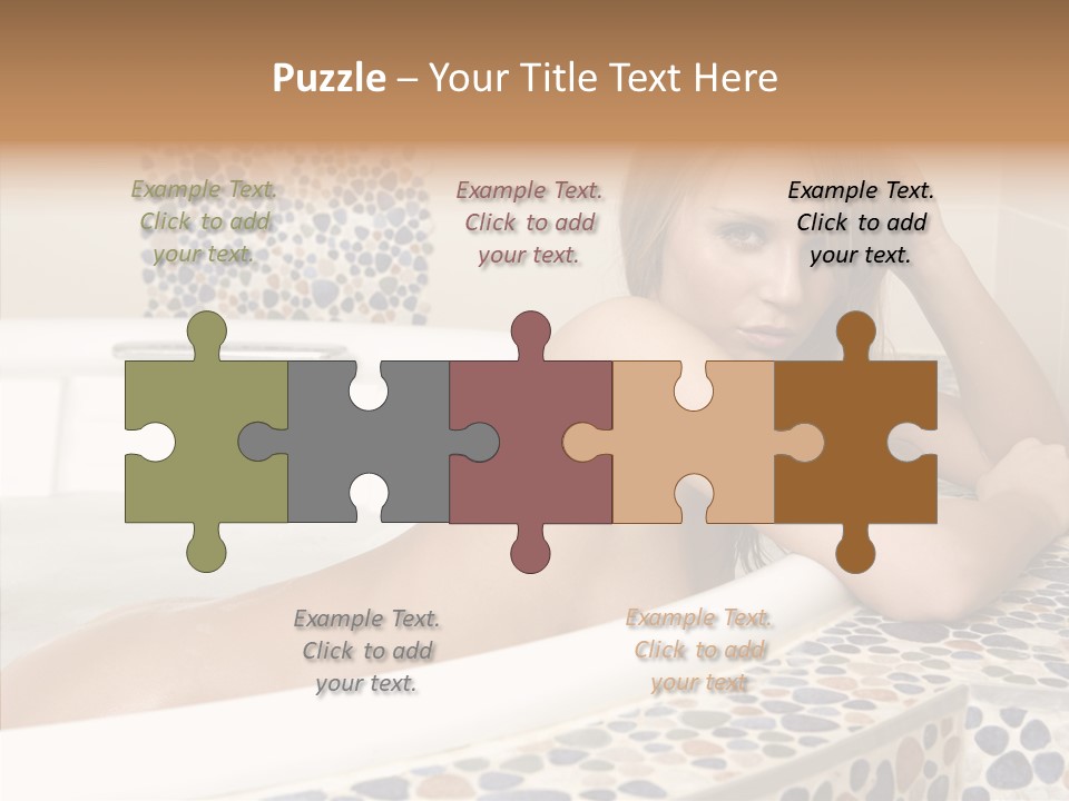 Hair Skin Sexy PowerPoint Template