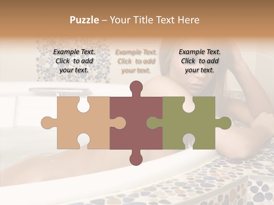 Hair Skin Sexy PowerPoint Template