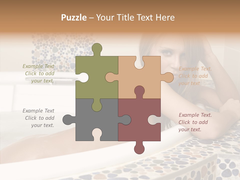 Hair Skin Sexy PowerPoint Template