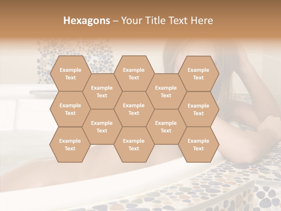 Hair Skin Sexy PowerPoint Template