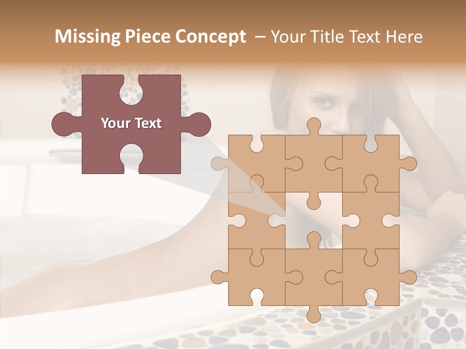 Hair Skin Sexy PowerPoint Template