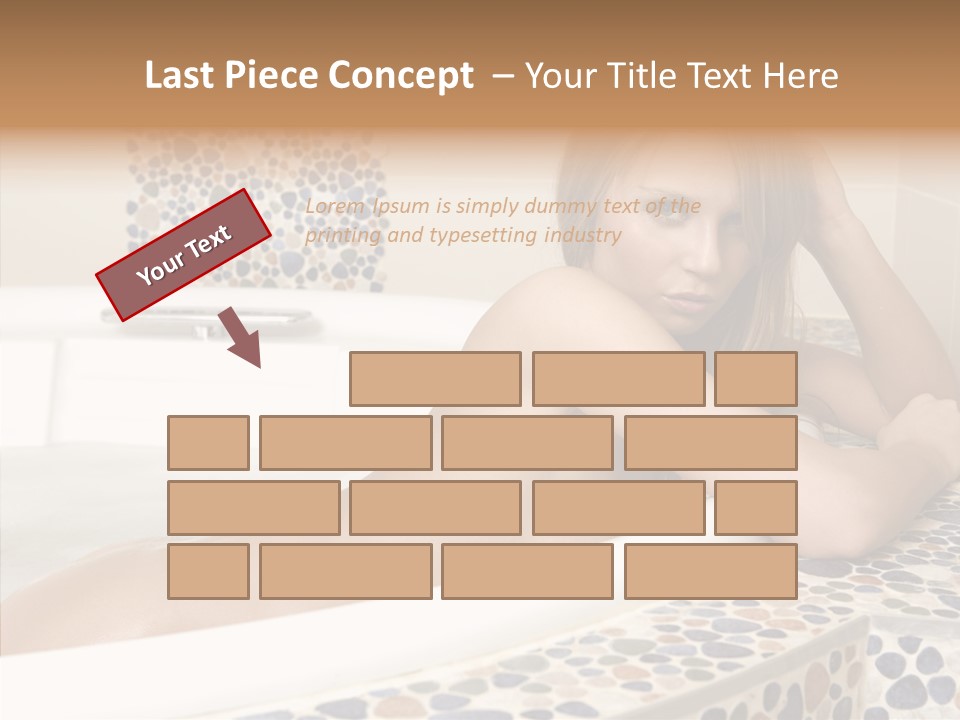 Hair Skin Sexy PowerPoint Template