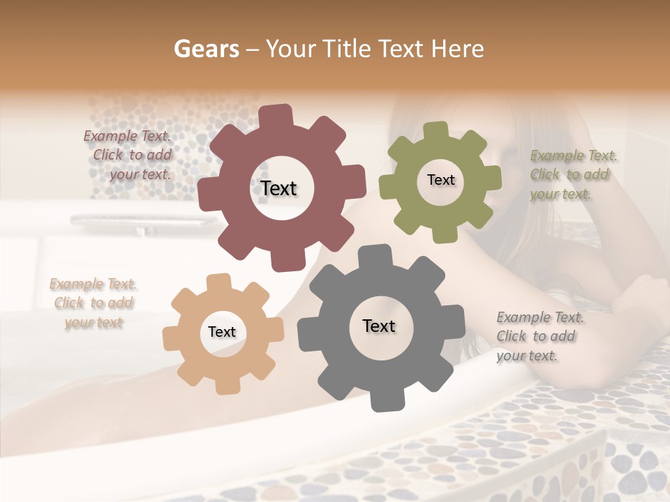 Hair Skin Sexy PowerPoint Template