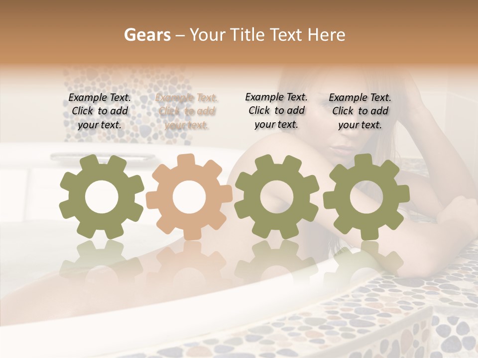 Hair Skin Sexy PowerPoint Template