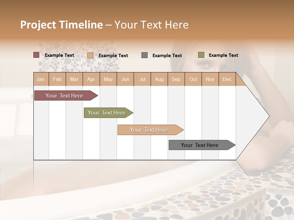 Hair Skin Sexy PowerPoint Template