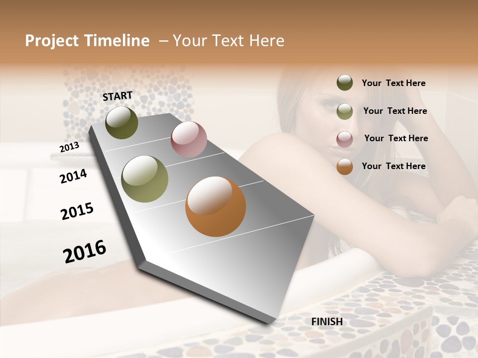 Hair Skin Sexy PowerPoint Template