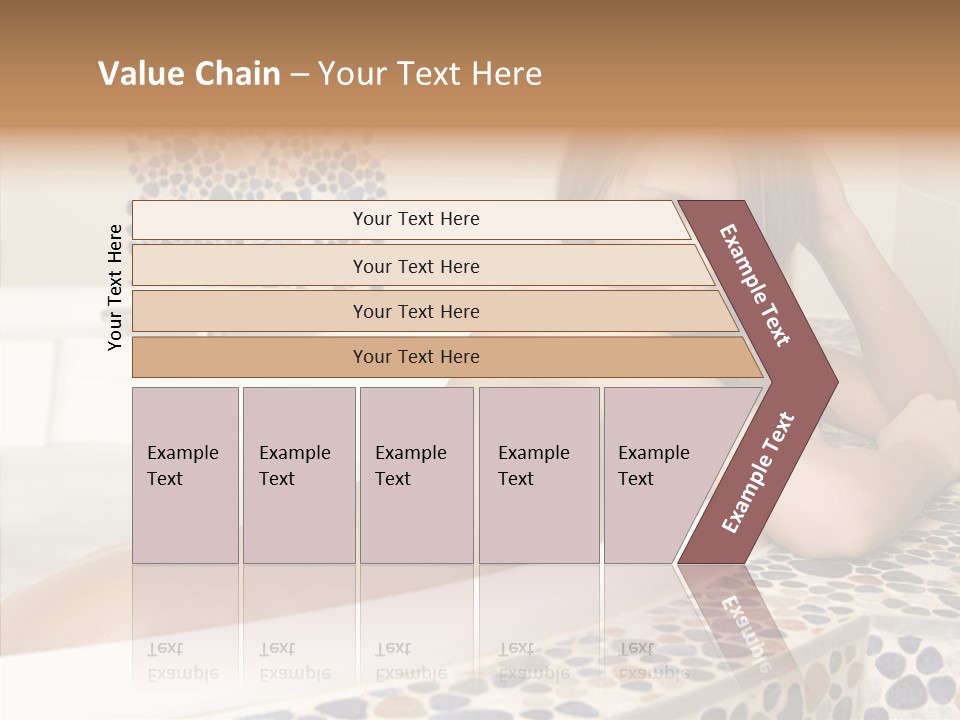 Hair Skin Sexy PowerPoint Template
