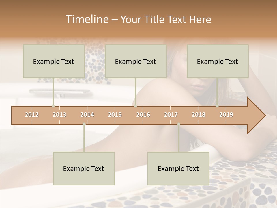 Hair Skin Sexy PowerPoint Template