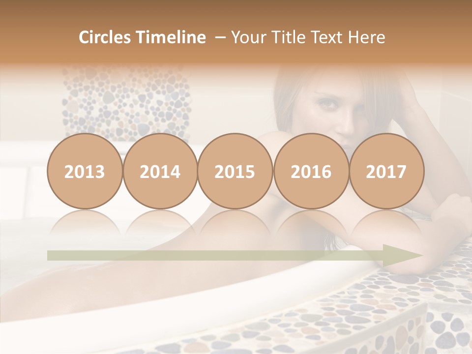 Hair Skin Sexy PowerPoint Template